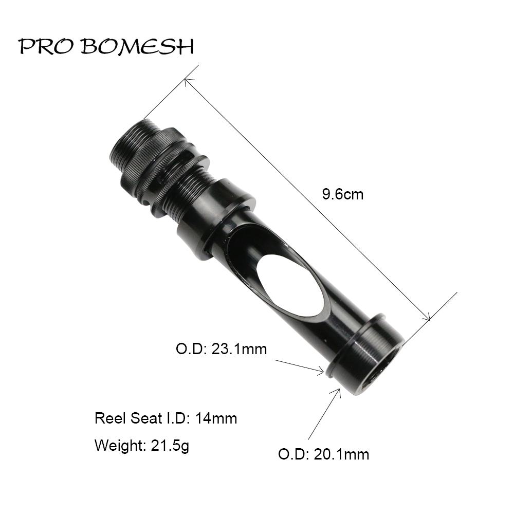Pro Bomesh 2pcs/Lot I.D 14mm 1 - Fly Reel recensione e prezzo