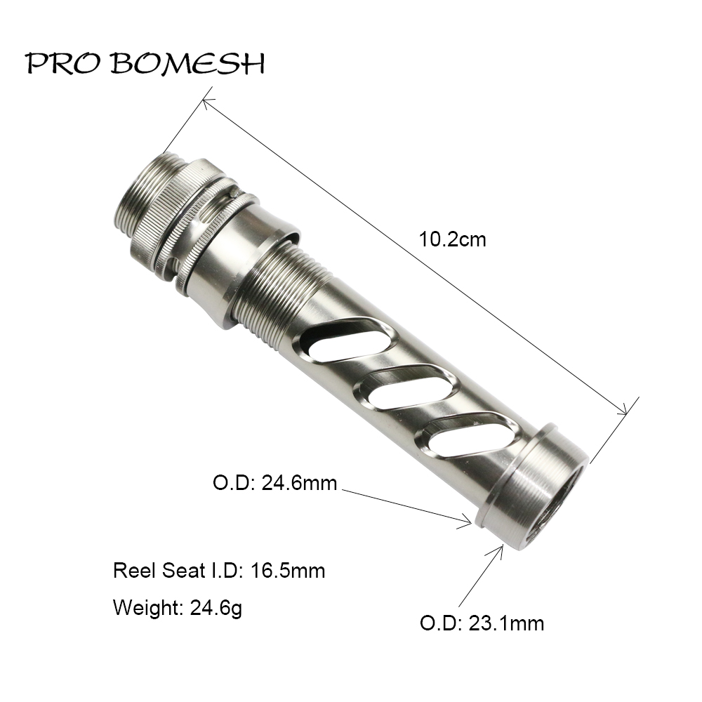 Pro Bomesh 2pcs/Lot I.D 14mm 1 - Fly Reel recensione e prezzo