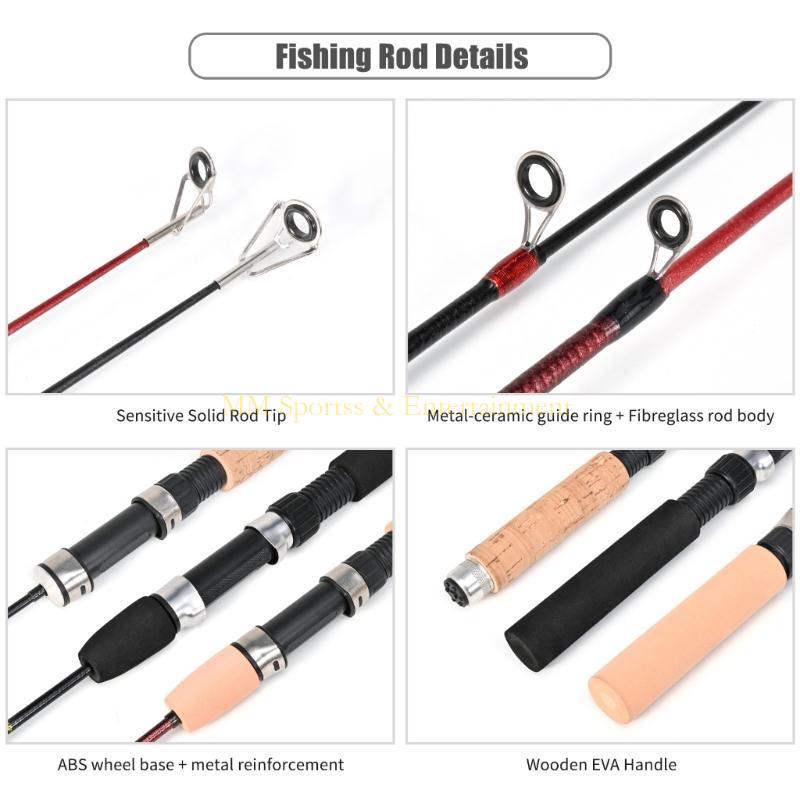 31BE 1 Set Fishing Rod With Fi - Ice Fishing Reel recensione e prezzo