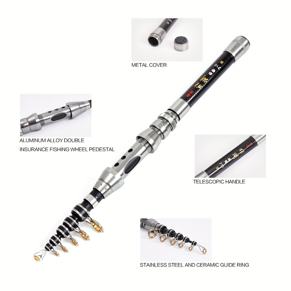 Telescopic Sea Rock Fishing Ro - Surf Reel recensione e prezzo
