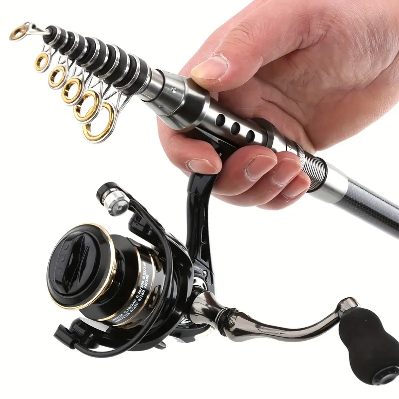 Telescopic Sea Rock Fishing Ro - Surf Reel recensione e prezzo