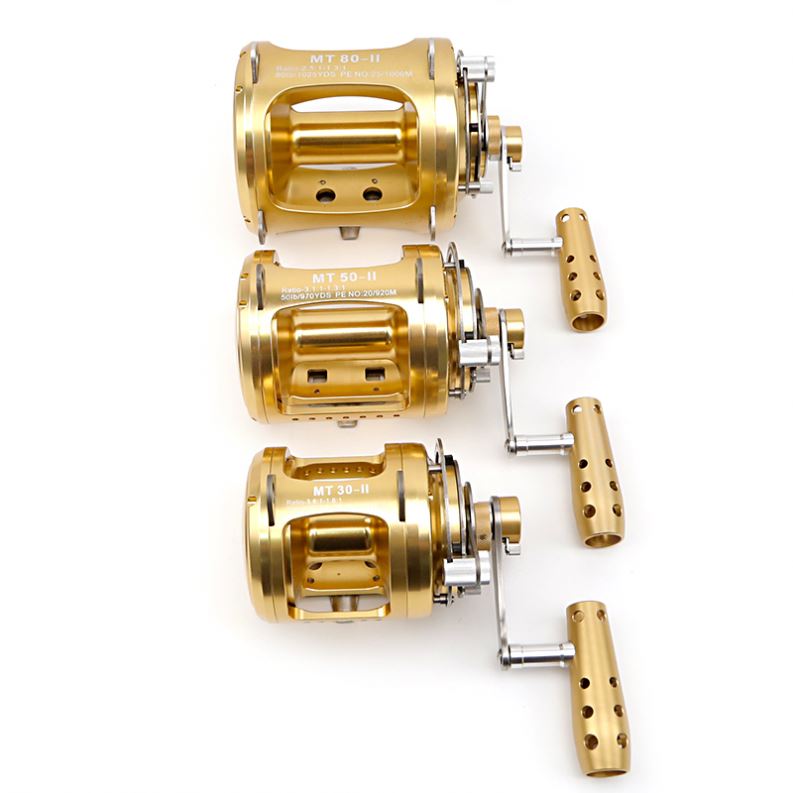 【2026】Big Game Fishing  Reel A - Conventional Reel recensione e prezzo