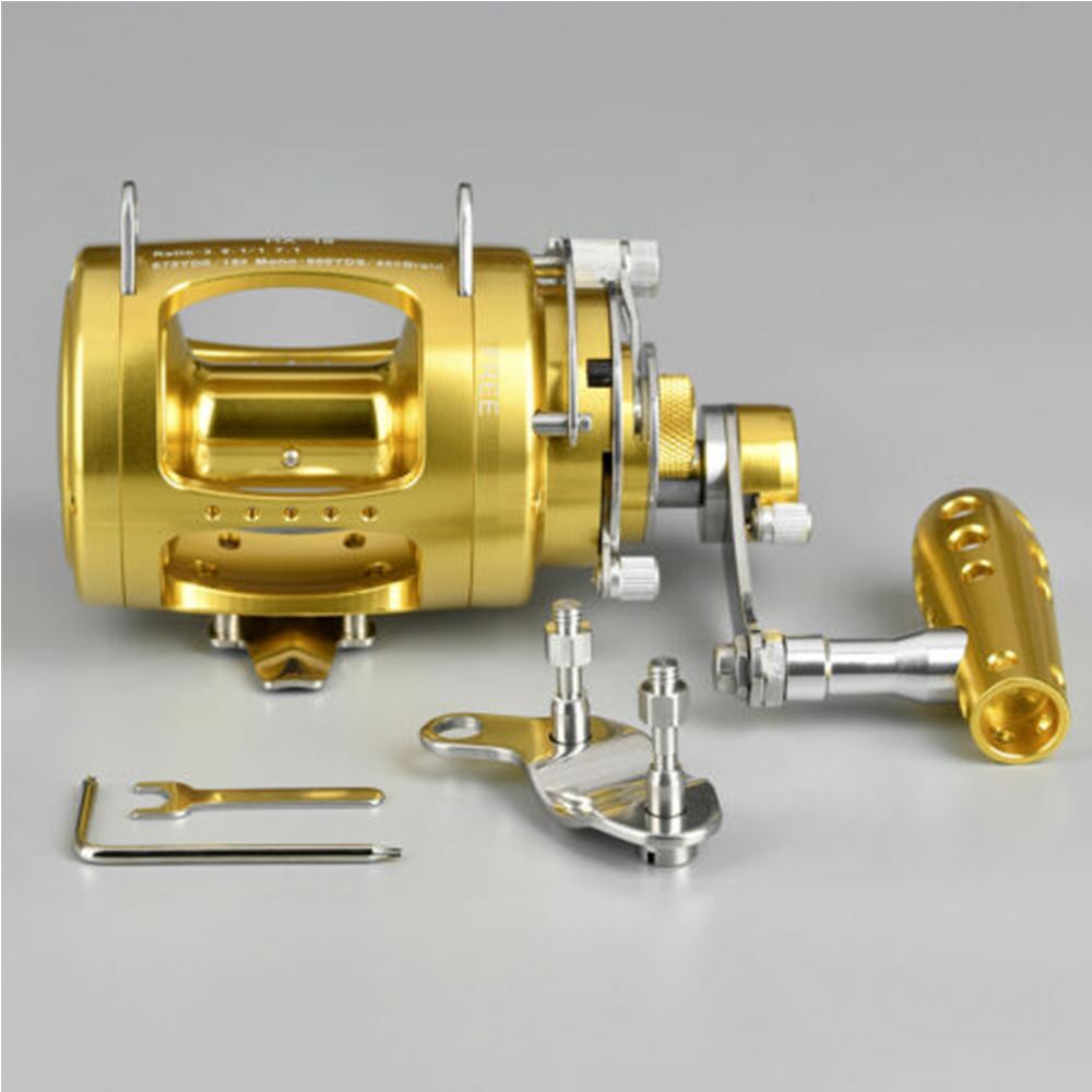 【2026】Big Game Fishing  Reel A - Conventional Reel recensione e prezzo