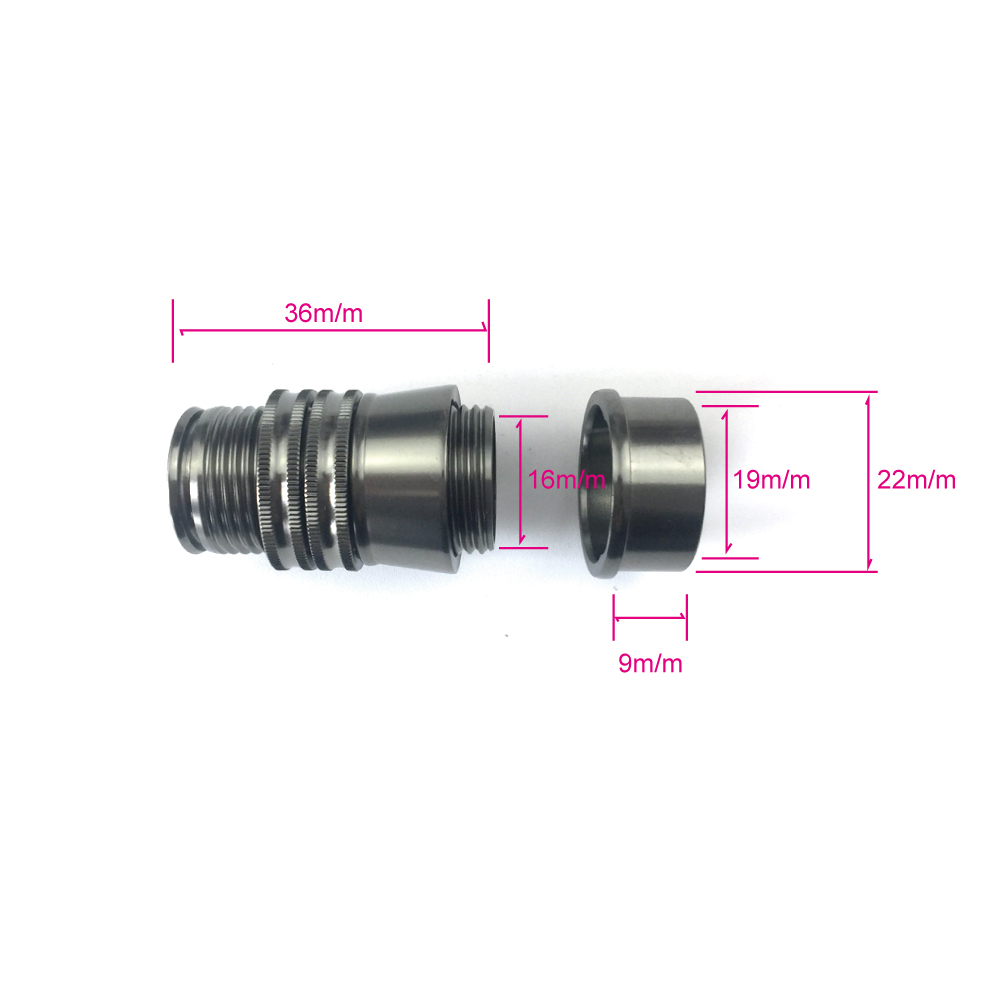 Fly Rod Reel Seat Aluminum Har - Fly Reel recensione e prezzo