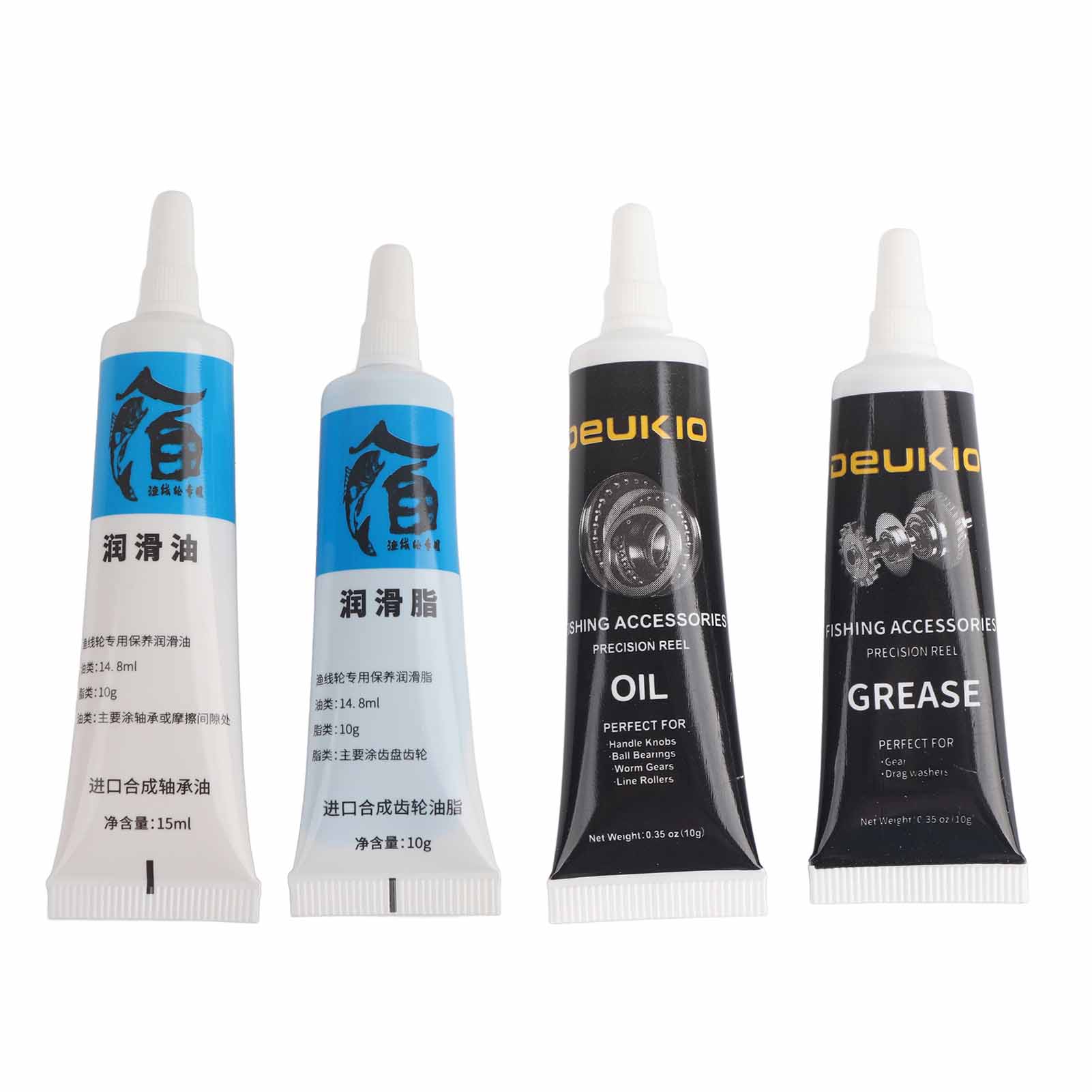 New 2Pcs Fishing Reel Oil and  - Reel Lubricant recensione e prezzo