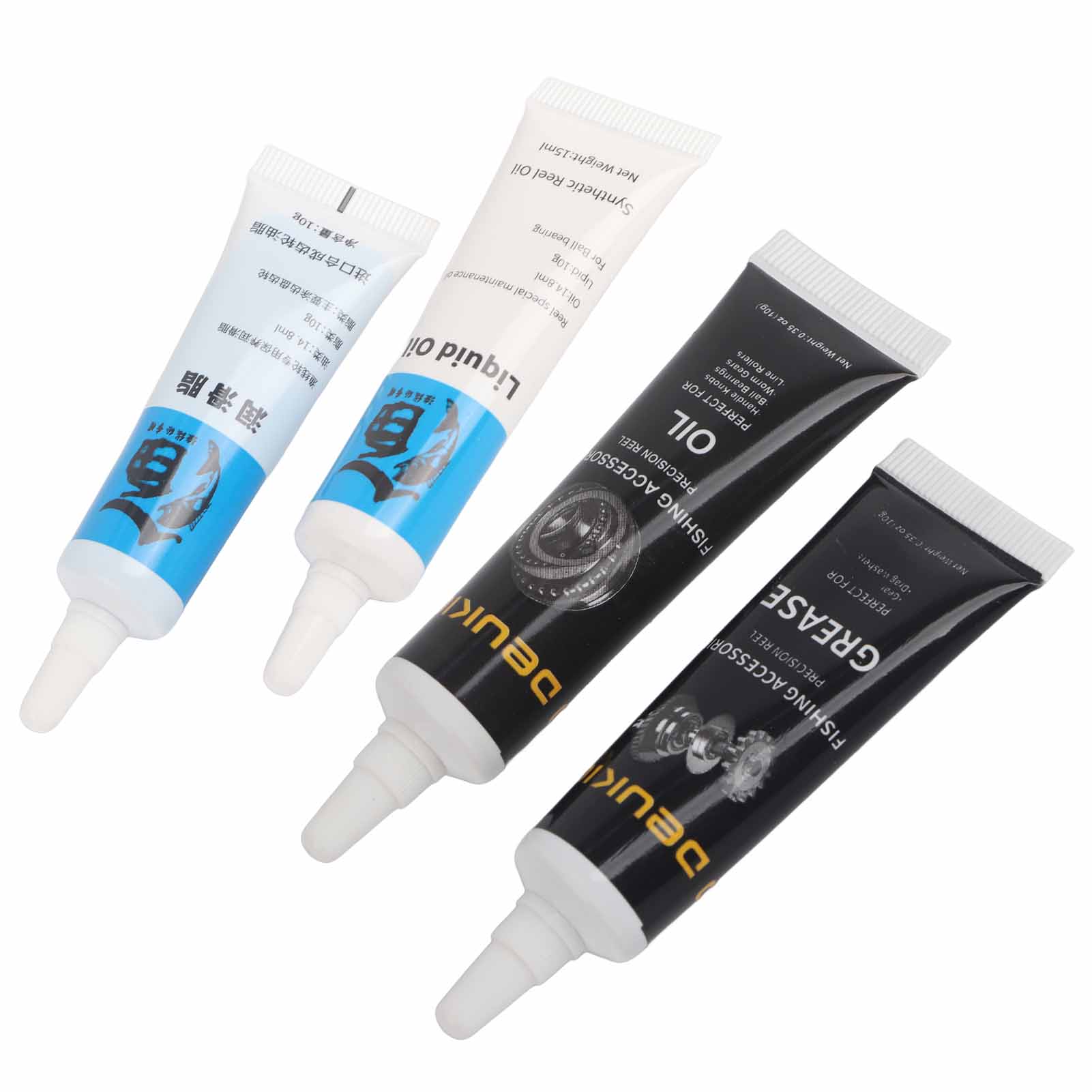 New 2Pcs Fishing Reel Oil and  - Reel Lubricant recensione e prezzo