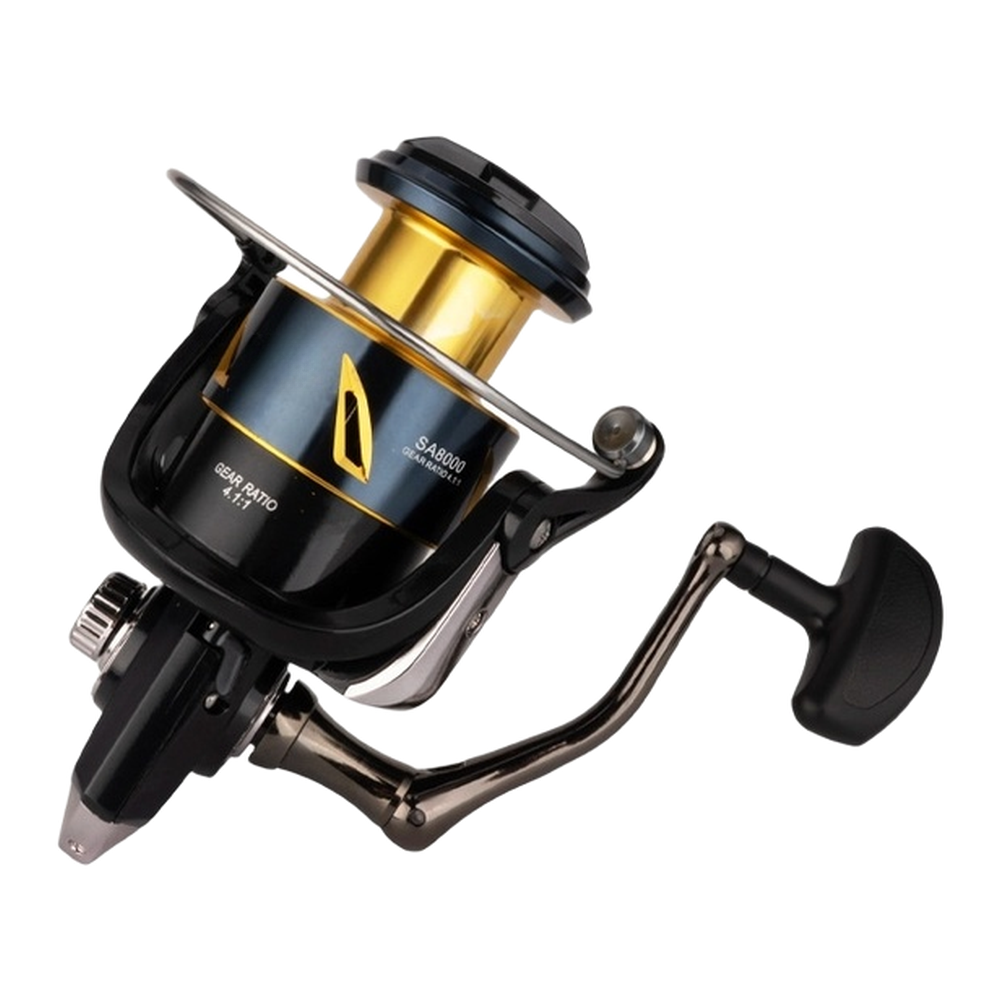 Metal Spool Fishing Reel with  - Reel Drag Knob recensione e prezzo