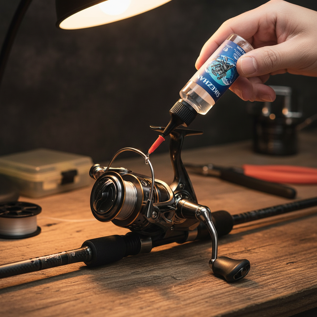 High Performance Fishing Reel  - Reel Lubricant recensione e prezzo