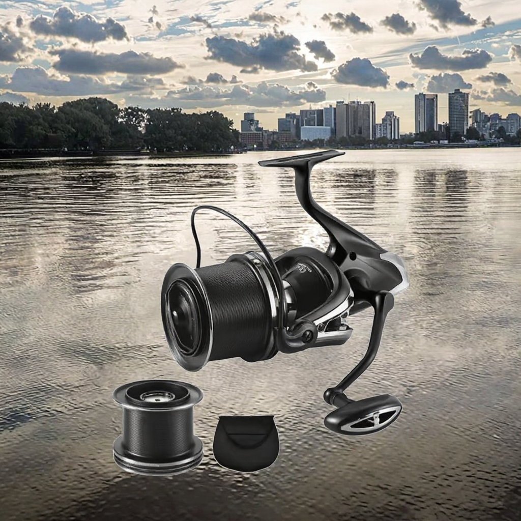 with Magnesium Alloy Body 1200 - Reel Spare Spool recensione e prezzo
