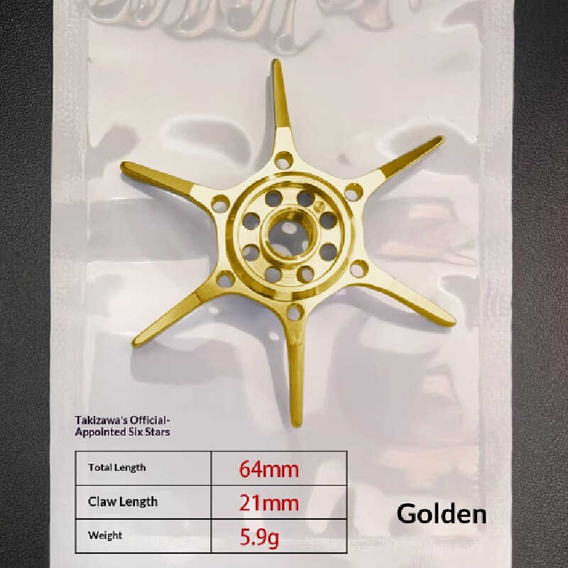 Loongze Cnc Six Star Drag Knob - Reel Drag Knob recensione e prezzo