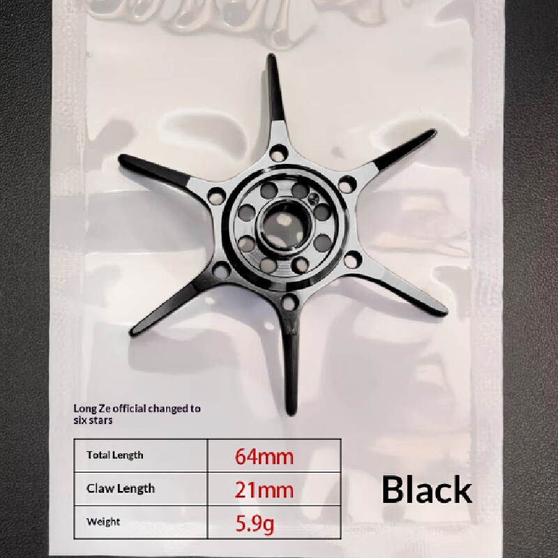 Loongze Cnc Six Star Drag Knob - Reel Drag Knob recensione e prezzo
