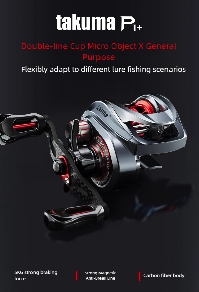 P1 Casting Reel, 7.3:1 Gear Ra - Reel Handle recensione e prezzo