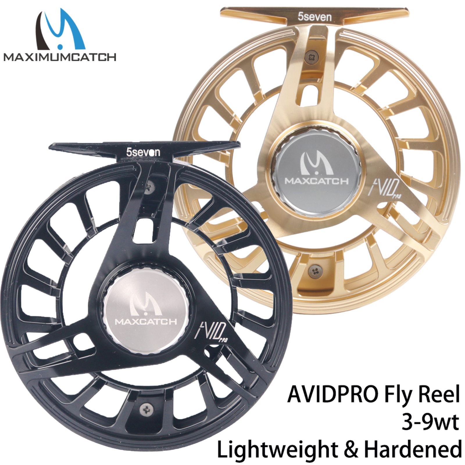 Maximumcatch AVID PRO 3-9wt Li - Fly Reel recensione e prezzo