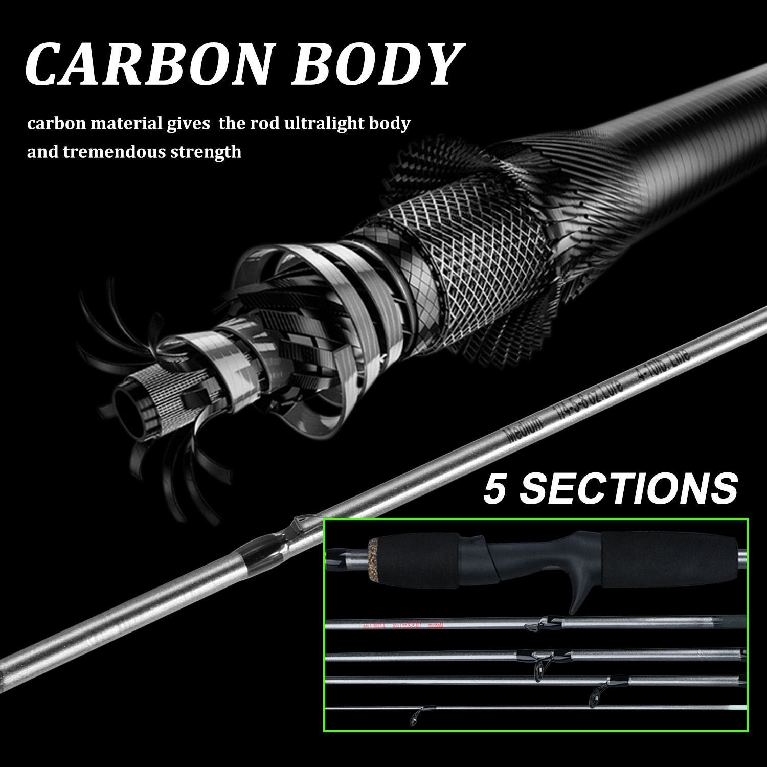 Sougayilang Fishing Rod Combo  - Baitcasting Reel recensione e prezzo