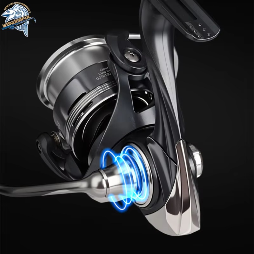 Metal spoolseamless rotating f - Trolling Reel recensione e prezzo