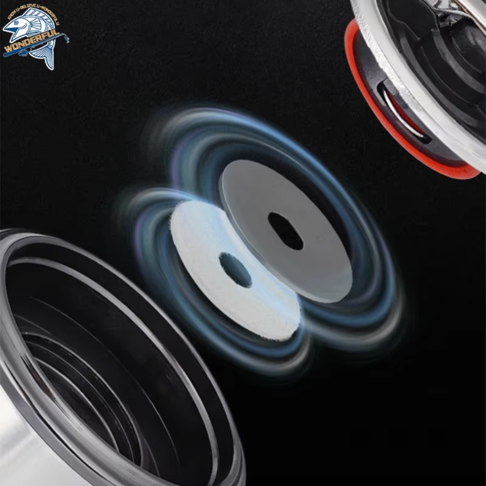 Metal spoolseamless rotating f - Trolling Reel recensione e prezzo