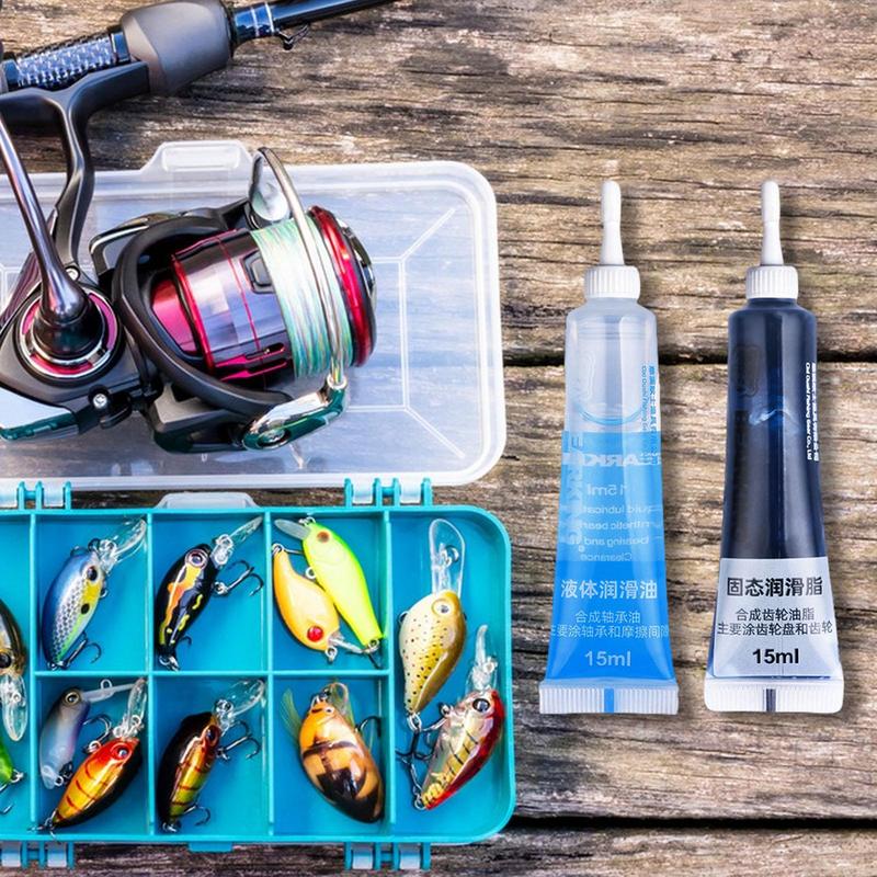 Fishing Reel Maintenance Oil A - Reel Oil recensione e prezzo