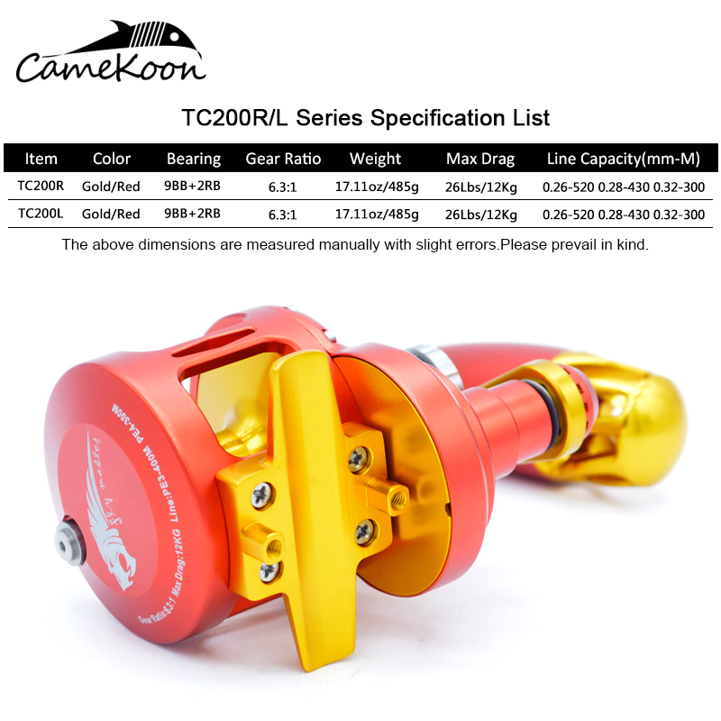 TC200 Model Conventional Saltw - Conventional Reel recensione e prezzo