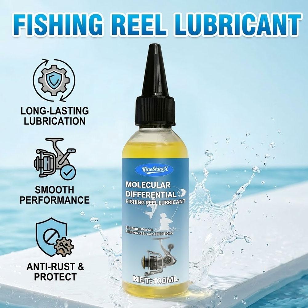 100ml Fishing Reel Lubricant O - Reel Lubricant recensione e prezzo