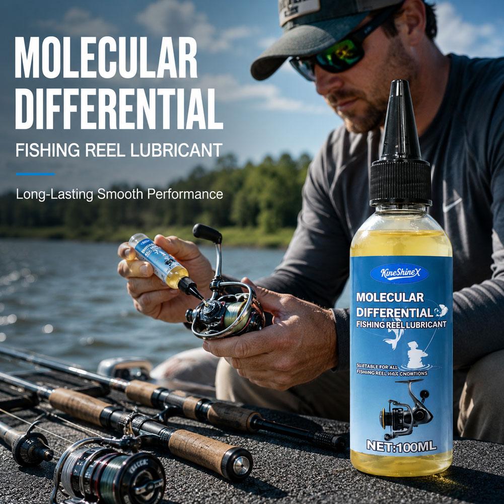 100ml Fishing Reel Lubricant O - Reel Lubricant recensione e prezzo