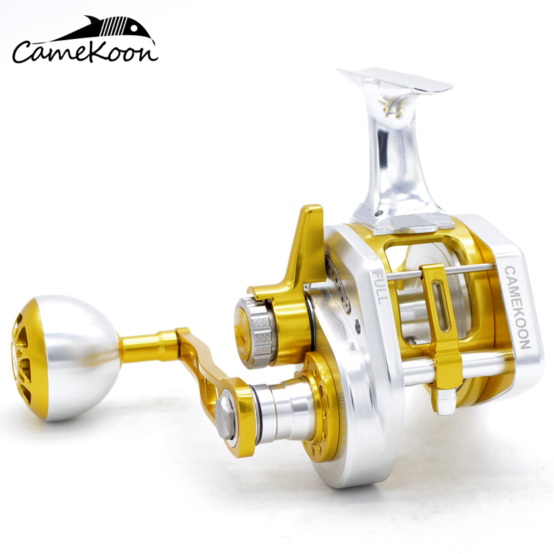 CAMEKOON Trolling Boat Fishing - Conventional Reel recensione e prezzo