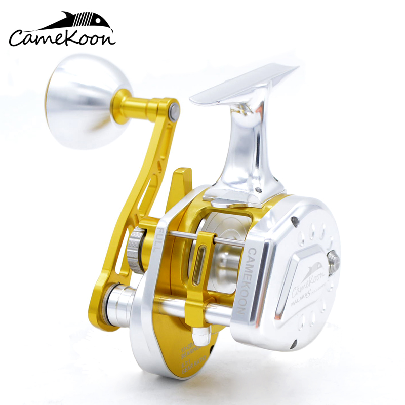 CAMEKOON Trolling Boat Fishing - Conventional Reel recensione e prezzo