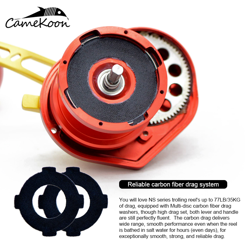 CAMEKOON Trolling Boat Fishing - Conventional Reel recensione e prezzo