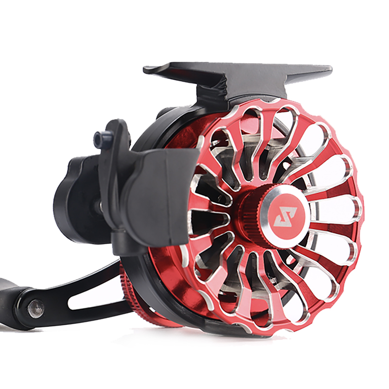 HASIDA Scorching Moon Full Met - Ice Fishing Reel recensione e prezzo