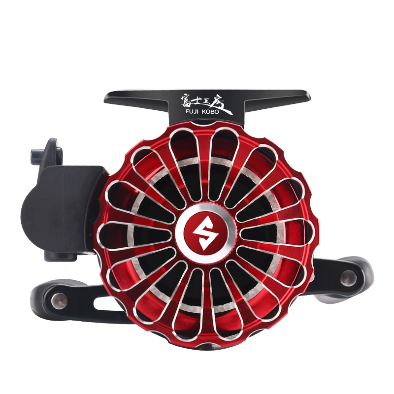 HASIDA Scorching Moon Full Met - Ice Fishing Reel recensione e prezzo