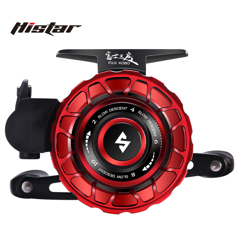 HASIDA Scorching Moon Full Met - Ice Fishing Reel recensione e prezzo