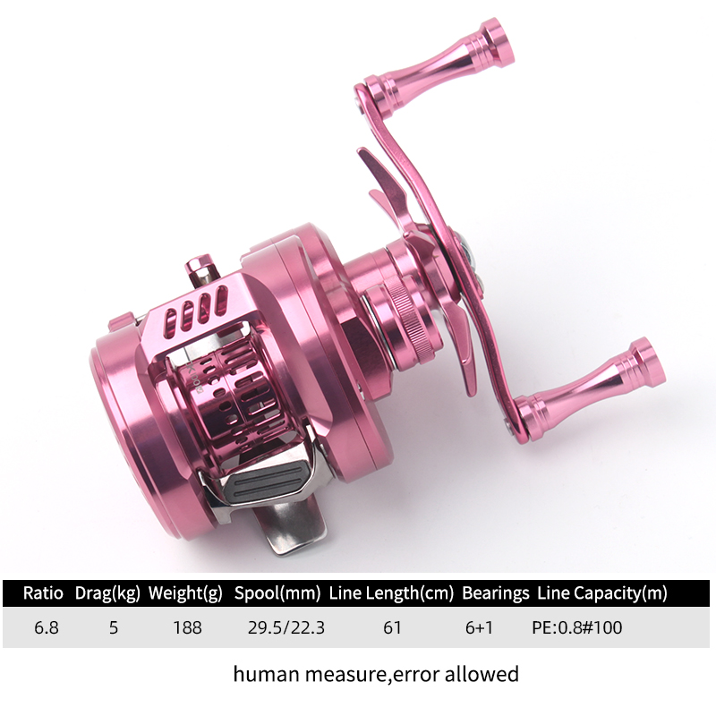 RUKE Fishing Reel Cast Drums W - Reel Drag Knob recensione e prezzo