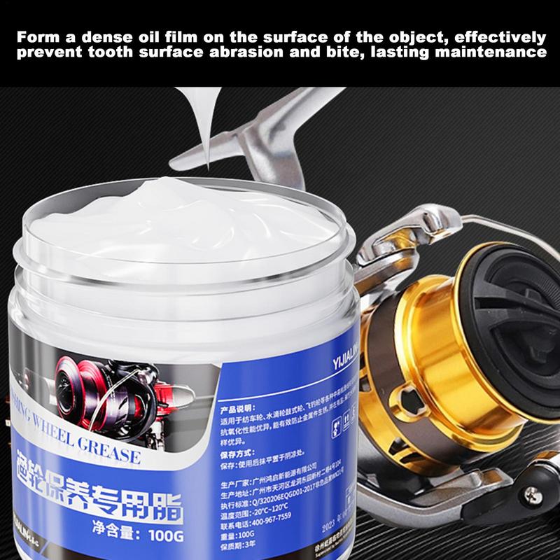 100g Fishing Reel Grease Teard - Reel Oil recensione e prezzo