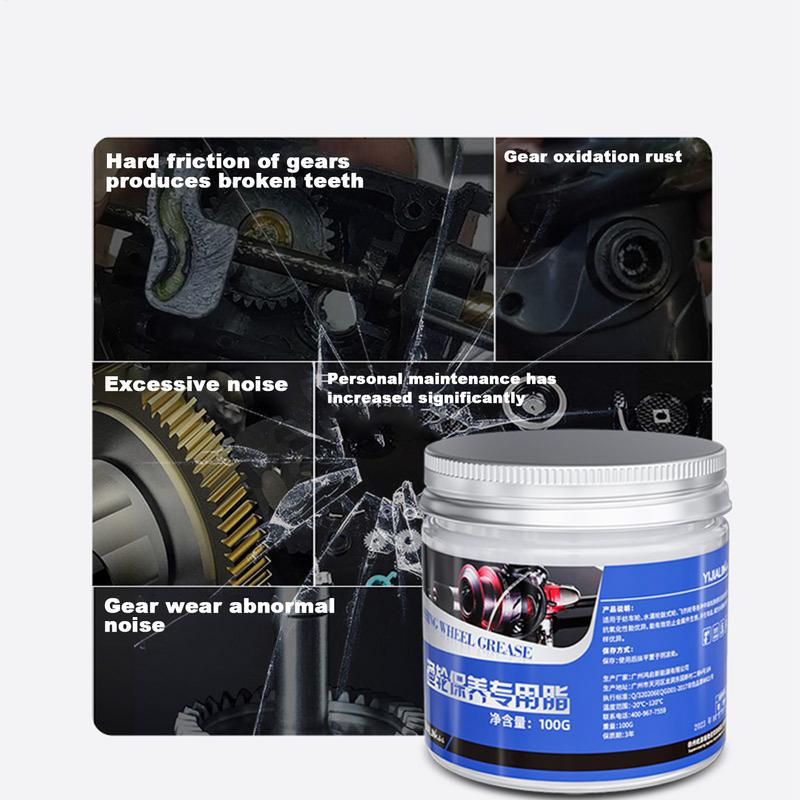 100g Fishing Reel Grease Teard - Reel Oil recensione e prezzo