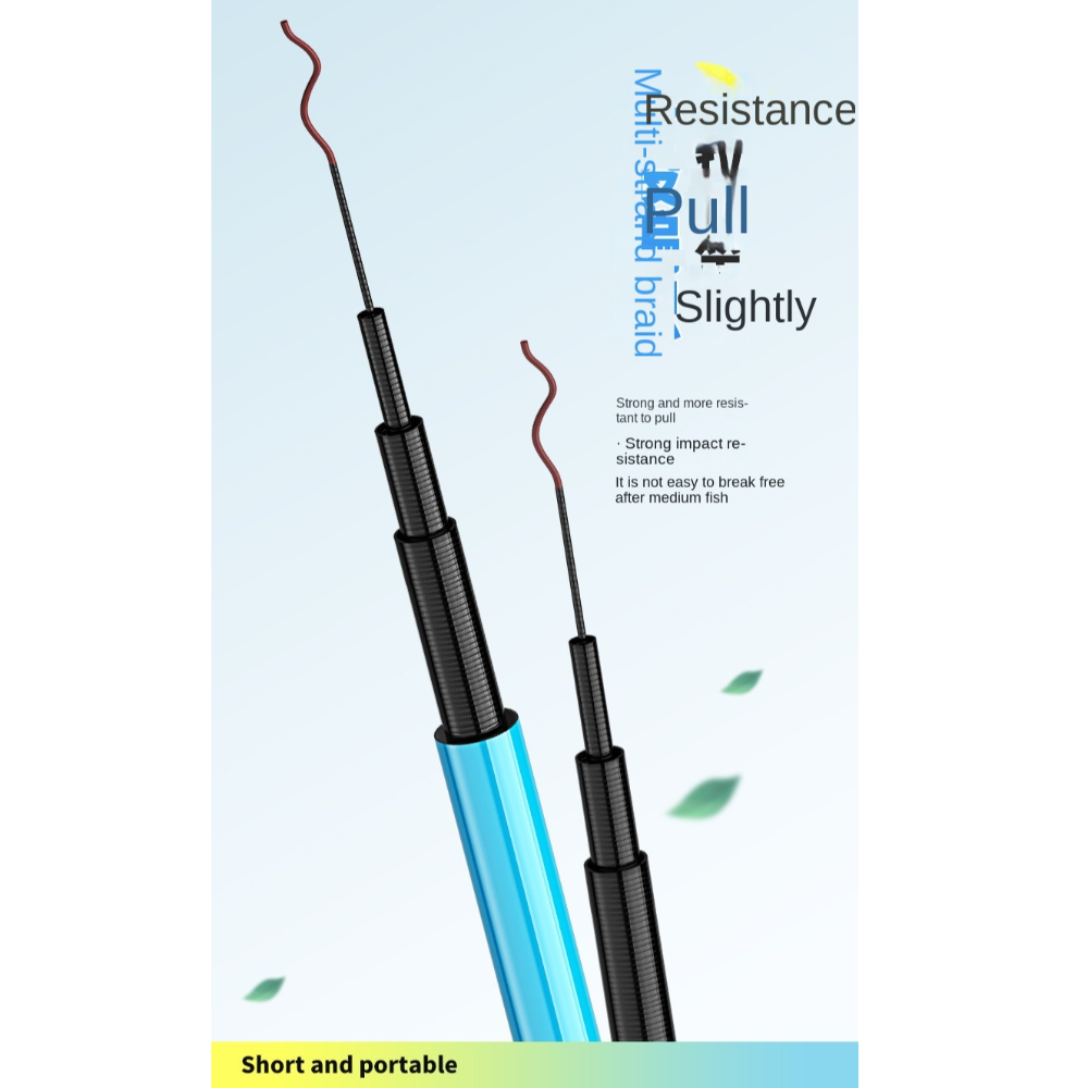 Telescopic Fishing Rod Full Ki - Spincast Reel recensione e prezzo