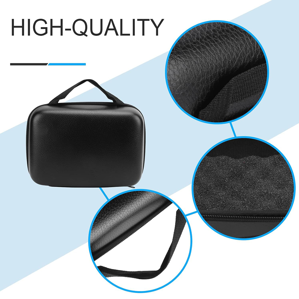 PU Leather Hard Shell Fishing  - Reel Case recensione e prezzo