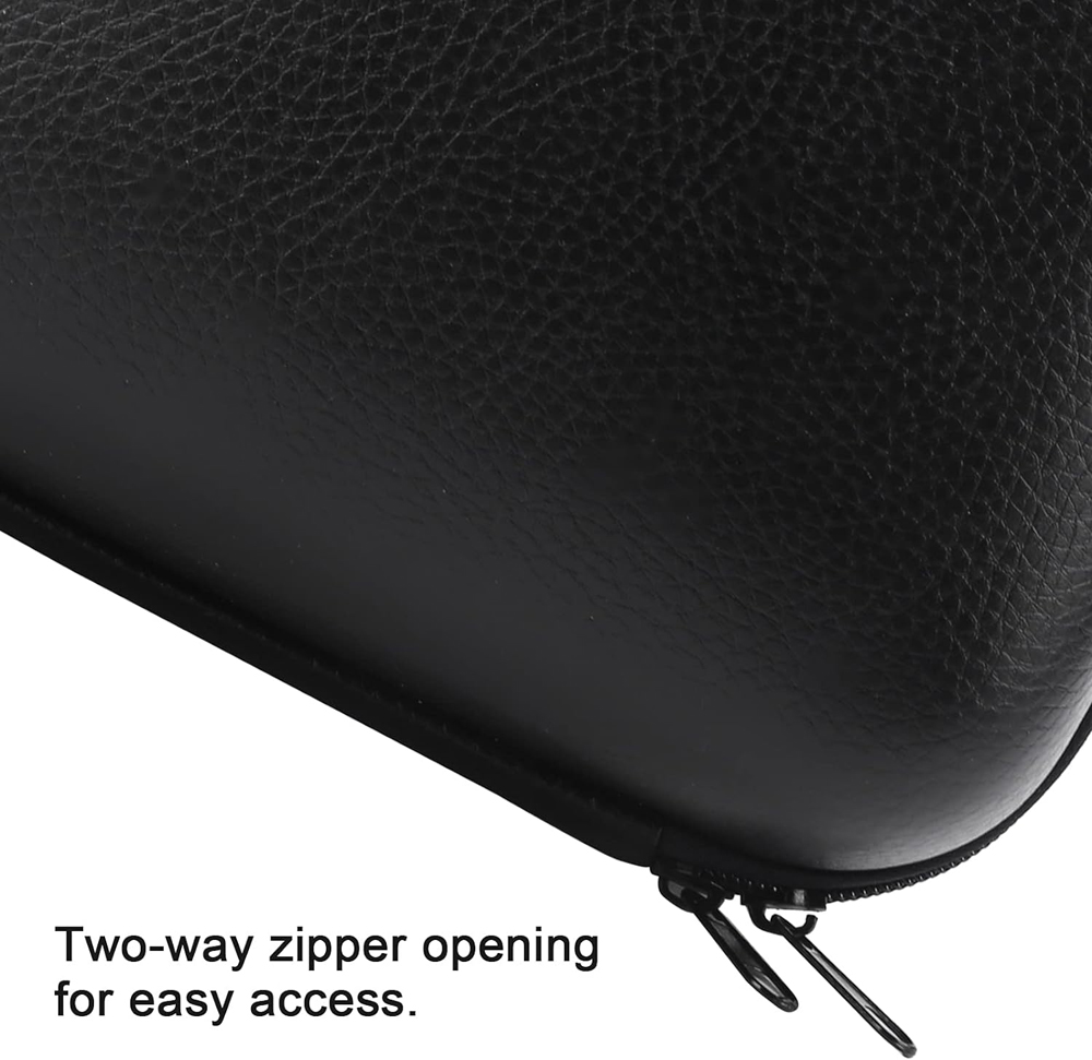 PU Leather Hard Shell Fishing  - Reel Case recensione e prezzo