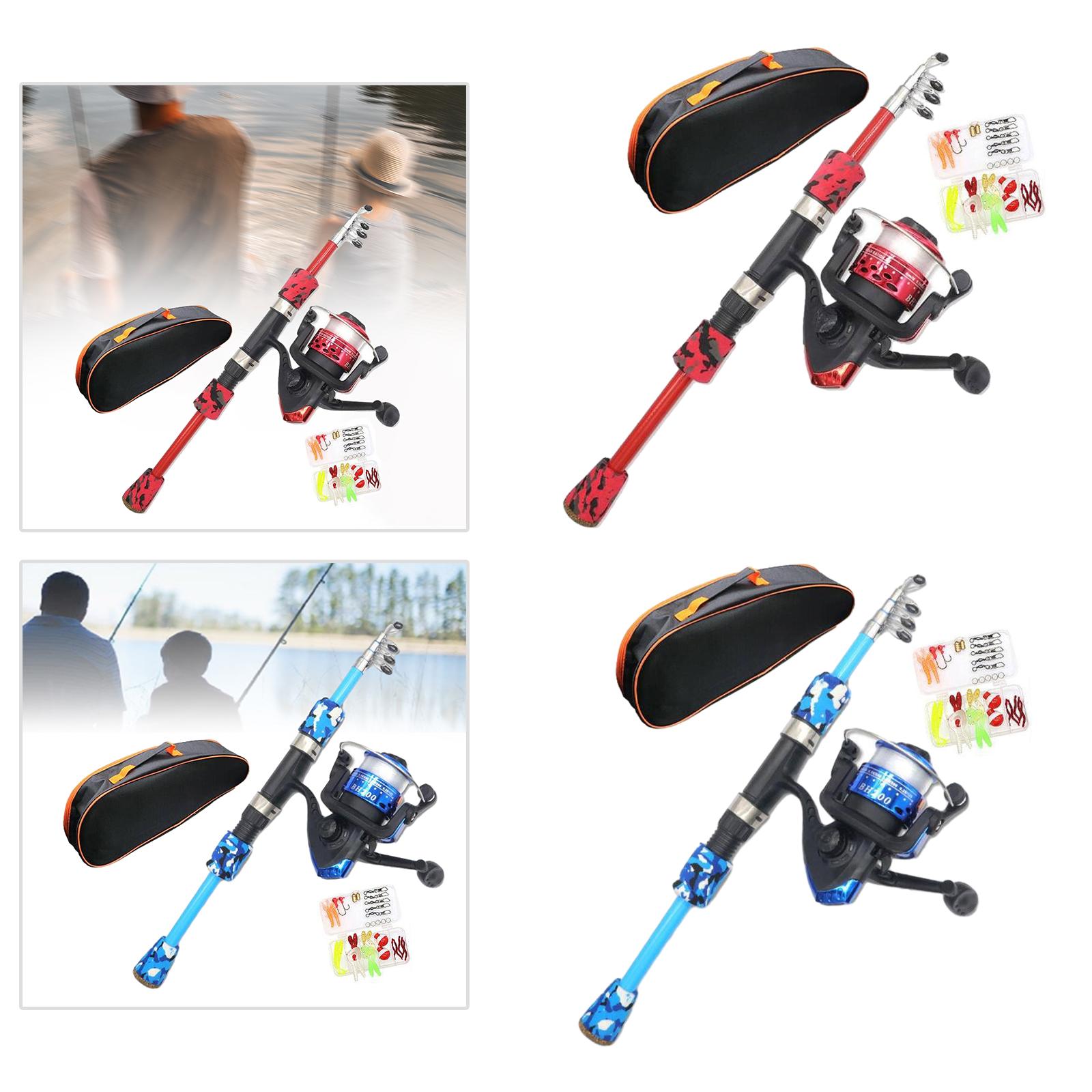Kids Fishing Rod Set EVA Handl - Reel Bag recensione e prezzo