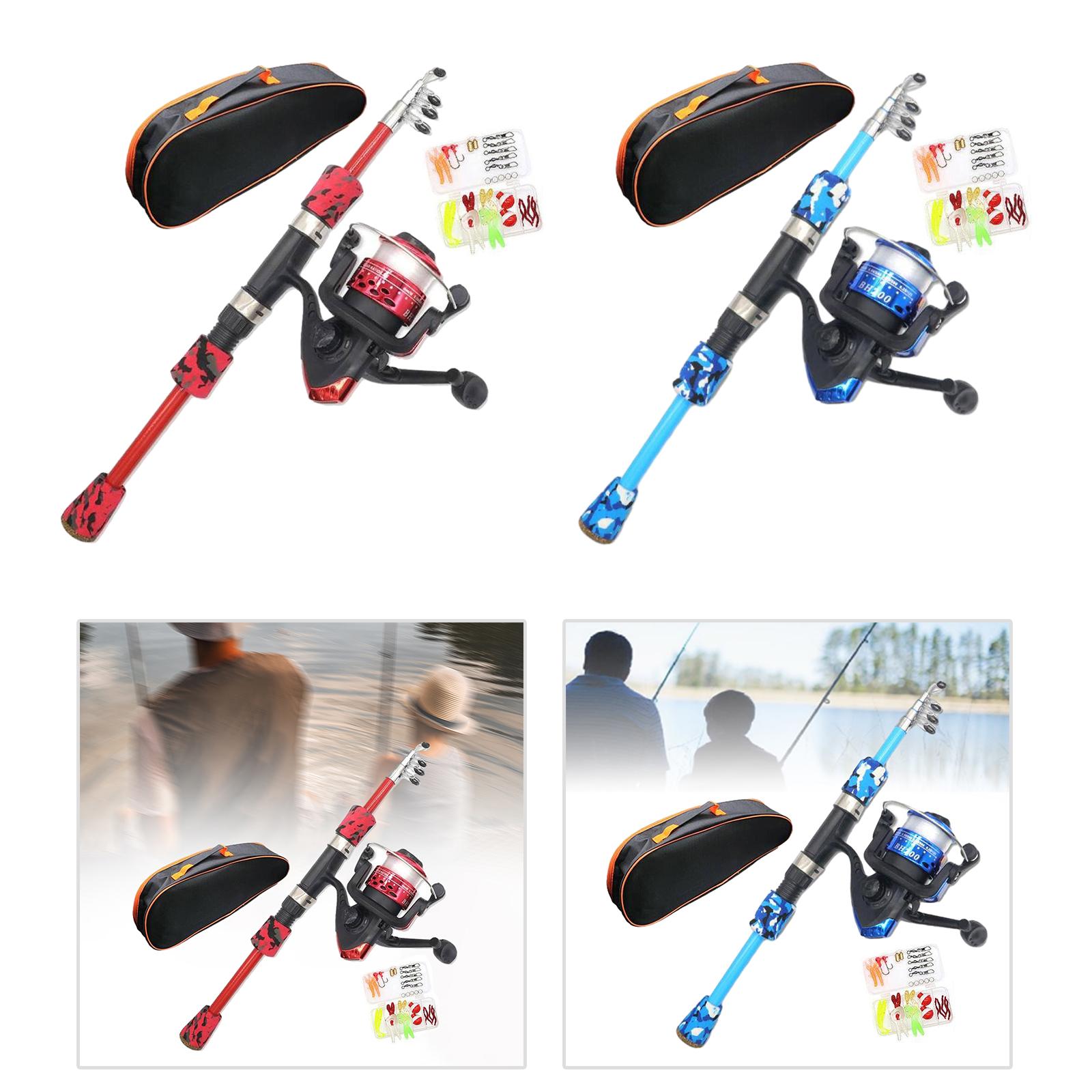 Kids Fishing Rod Set EVA Handl - Reel Bag recensione e prezzo