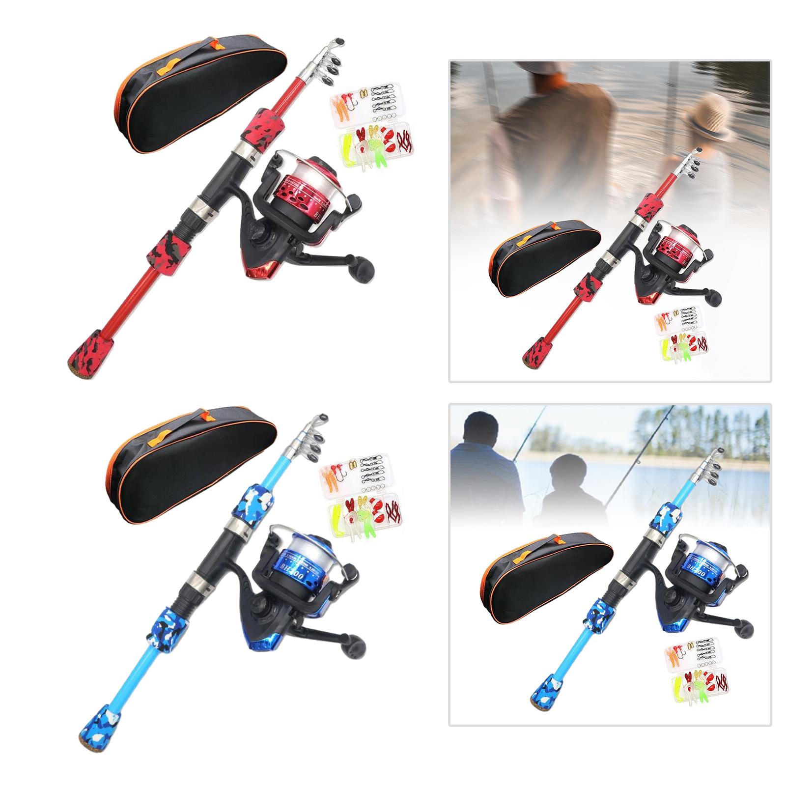 Kids Fishing Rod Set EVA Handl - Reel Bag recensione e prezzo