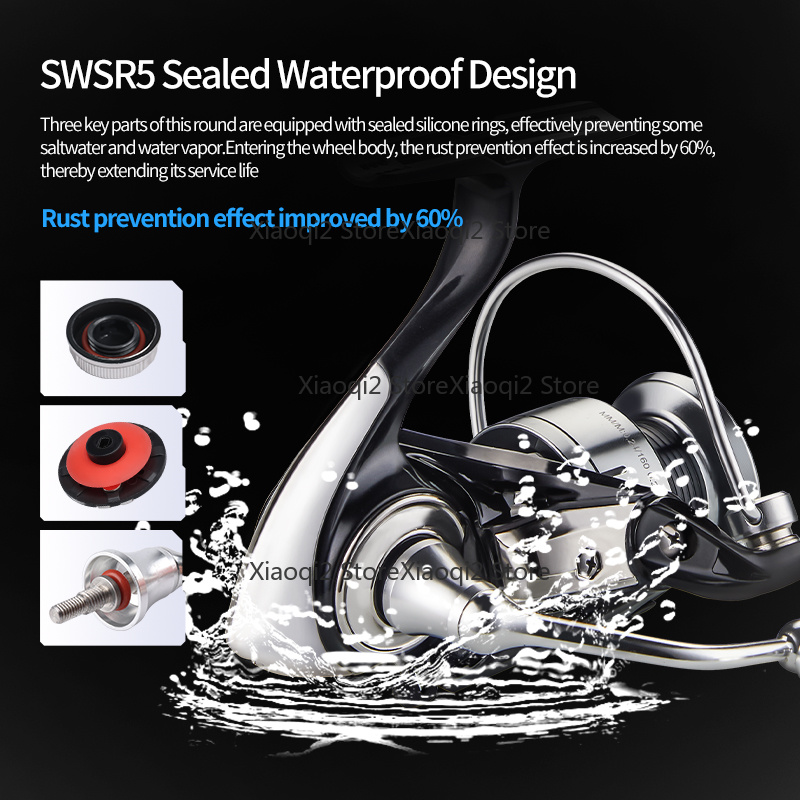 15Kgs Drag Power SWSR5 Sealed  - Reel Drag Knob recensione e prezzo