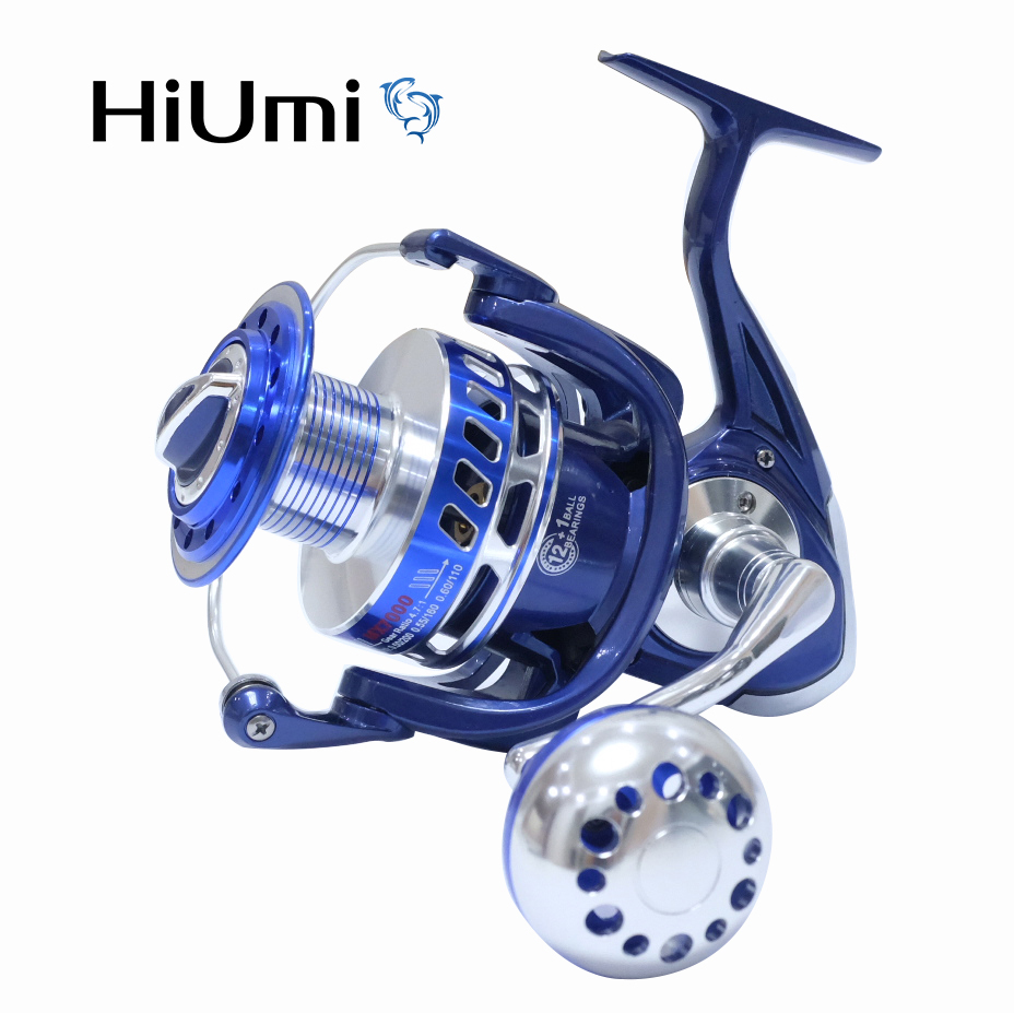 HiUmi 30KG Power Drag Saltiga  - Trolling Reel recensione e prezzo