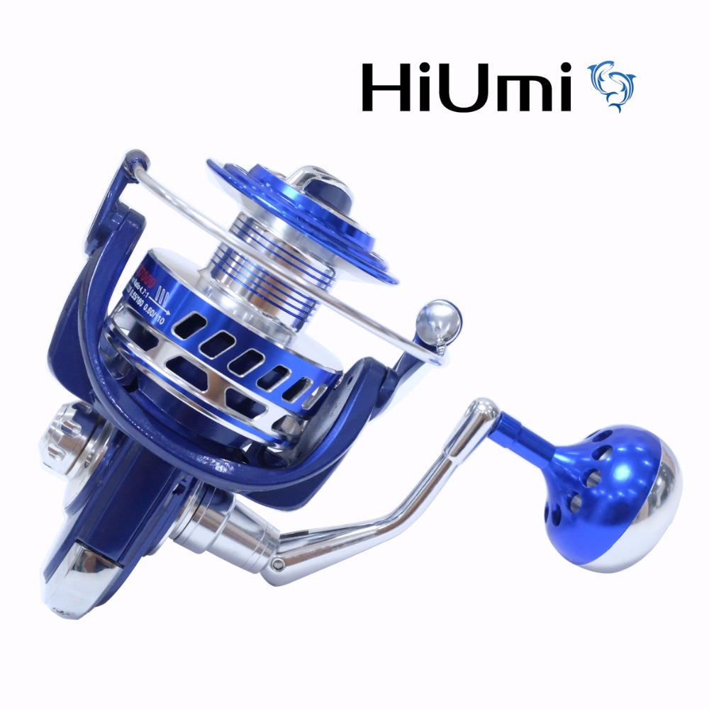 HiUmi 30KG Power Drag Saltiga  - Trolling Reel recensione e prezzo