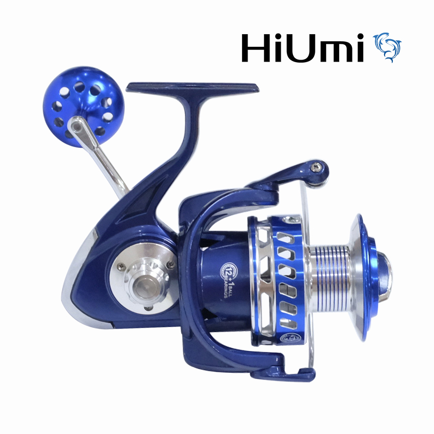 HiUmi 30KG Power Drag Saltiga  - Trolling Reel recensione e prezzo