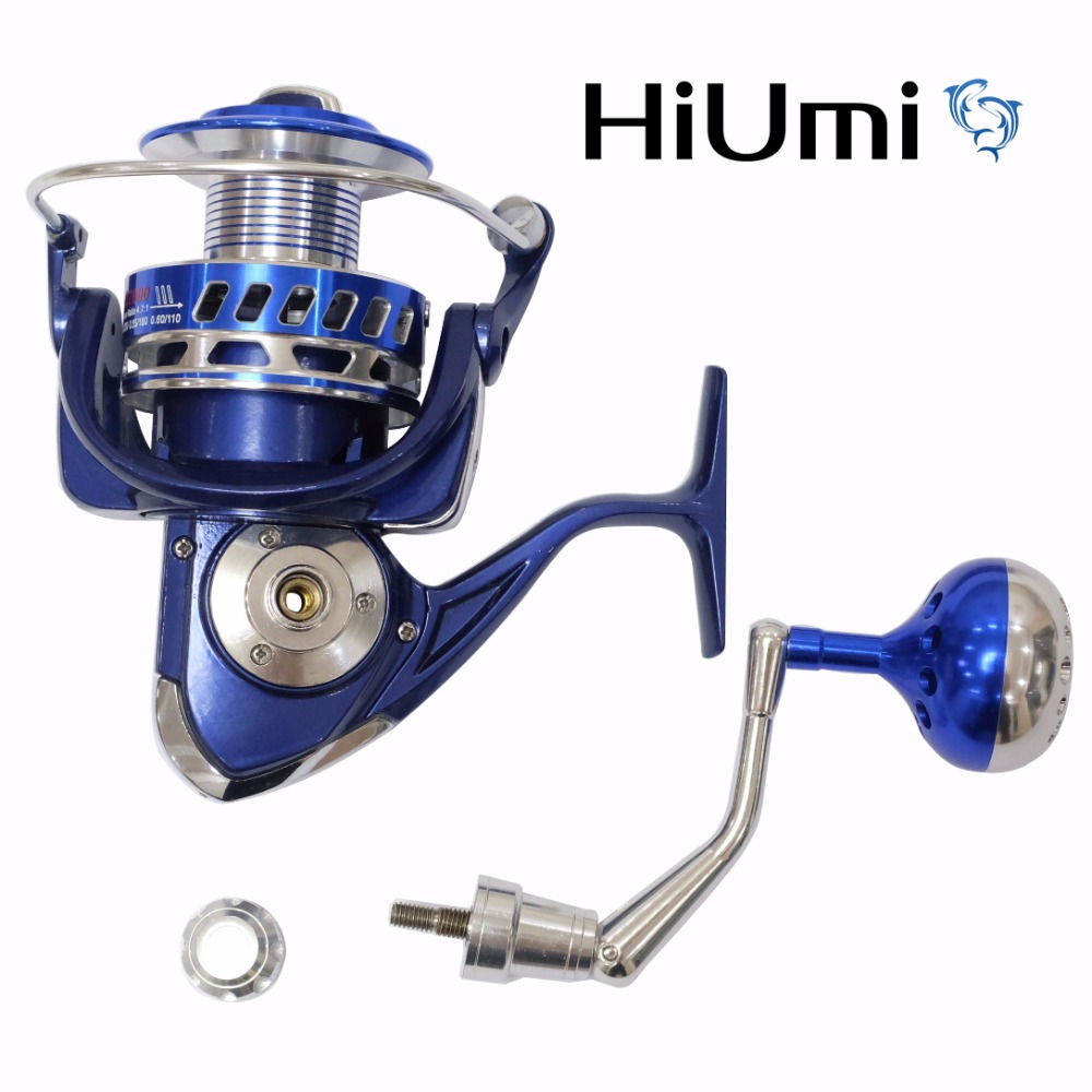 HiUmi 30KG Power Drag Saltiga  - Trolling Reel recensione e prezzo