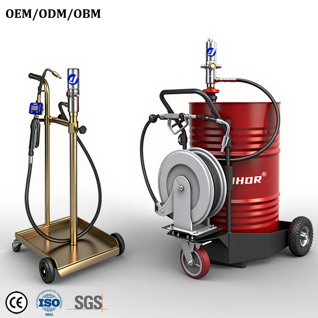 Mobile Oil Dispensing System M - Reel Oil recensione e prezzo