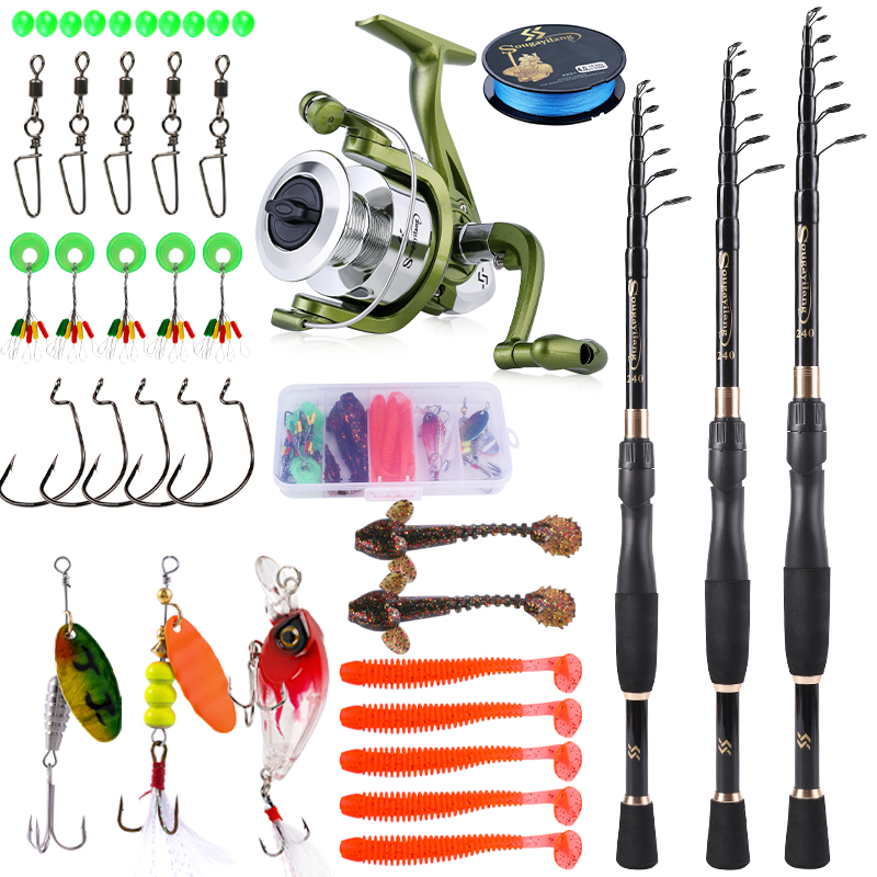 Sougayilang Telescopic Fishing - Spincast Reel recensione e prezzo