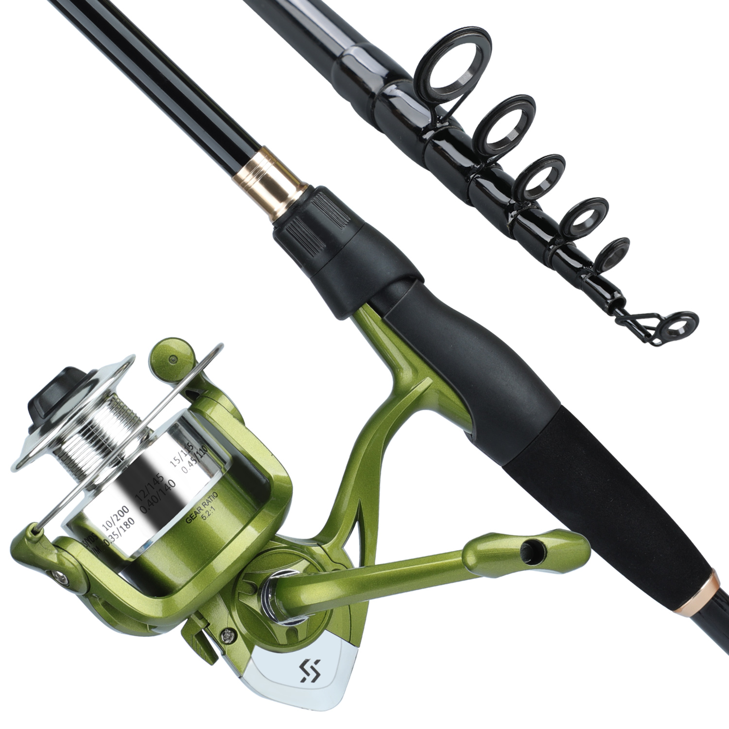 Sougayilang Telescopic Fishing - Spincast Reel recensione e prezzo