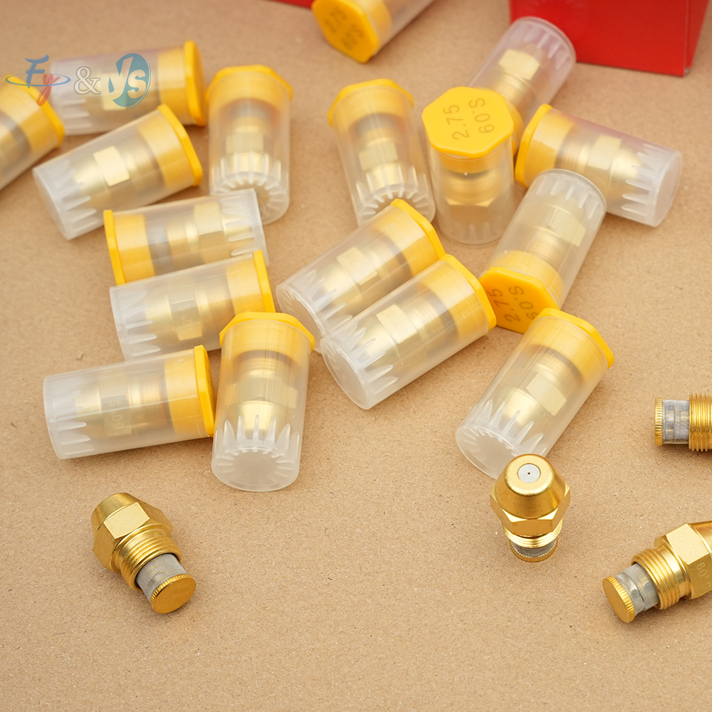 45/60/80Degree Oil Nozzle,Bras - Reel Oil recensione e prezzo