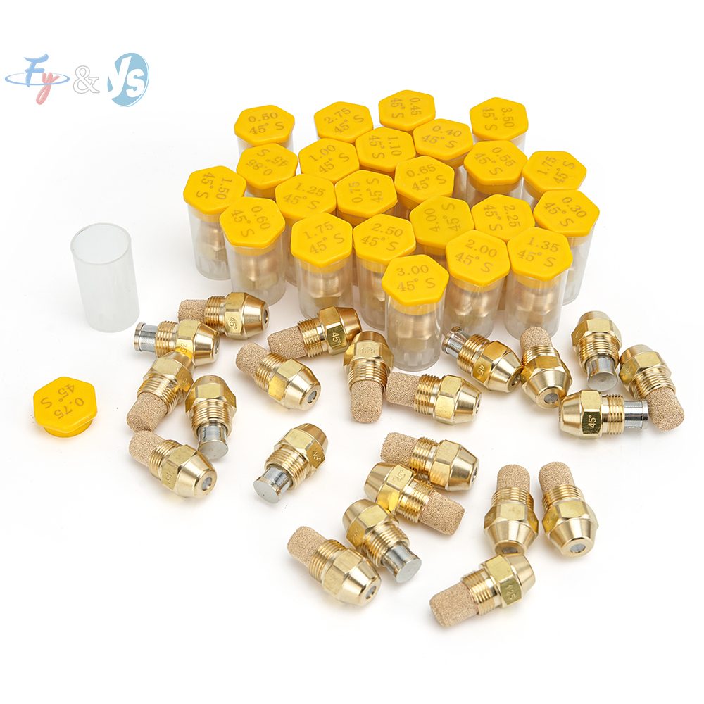 45/60/80Degree Oil Nozzle,Bras - Reel Oil recensione e prezzo