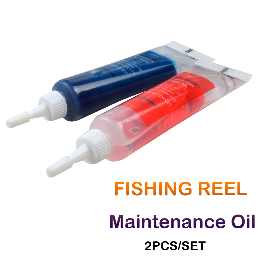 2Pcs Fishing Reel Maintenance  - Reel Lubricant recensione e prezzo